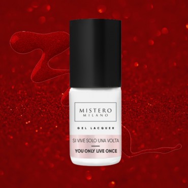 1261 YOU ONLY LIVE ONCE GEL POLISH 7ML