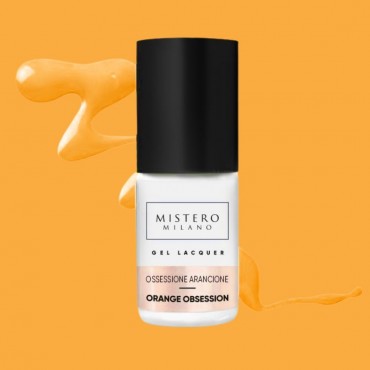 1345 ORANGE OBSESSION GEL POLISH 7ML