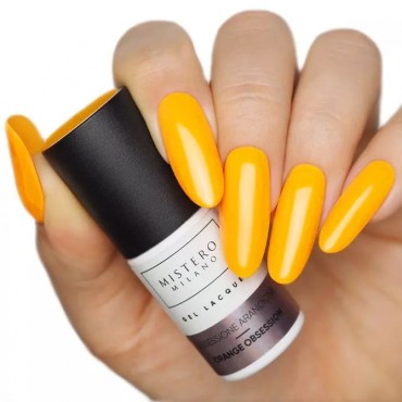 1345 ORANGE OBSESSION GEL POLISH 7ML