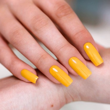 1345 ORANGE OBSESSION GEL POLISH 7ML