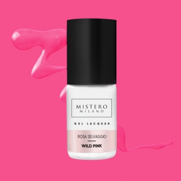 1347 WILD PINK GEL POLISH 7ML