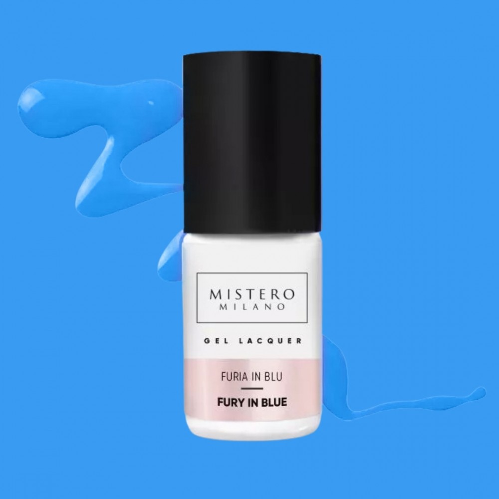 1350 FURY IN BLUE GEL POLISH 7ML 1350 FURY IN BLUE GEL POLISH 7ML