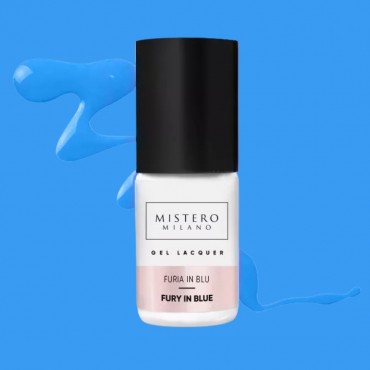 1350 FURY IN BLUE GEL POLISH 7ML