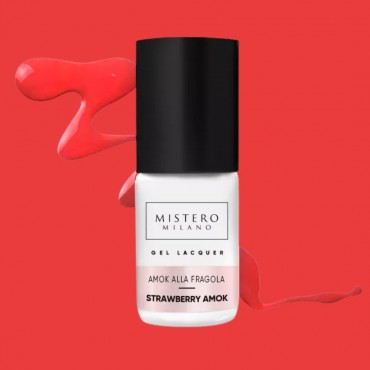 1353 STRAWBERRY AMOK GEL POLISH 7ML