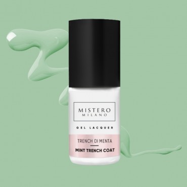 1387 MINT THENCH COAT GEL POLISH 7ML