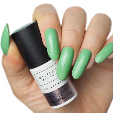 1387 MINT THENCH COAT GEL POLISH 7ML
