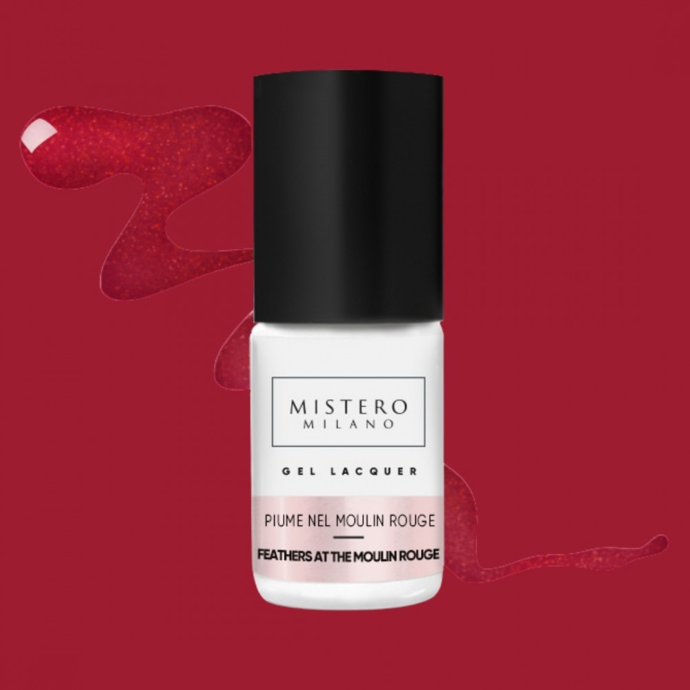 1391 FEATHERS AT THE MOULIN ROUGE GEL POLISH 7ML 1391 FEATHERS AT THE MOULIN ROUGE GEL POLISH 7ML