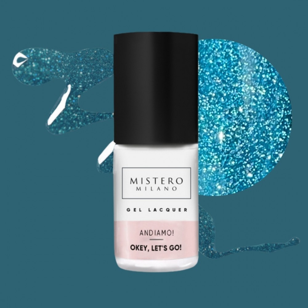 1396 REFLECTIVE OKEY, LET'S GO! GEL POLISH 7ML