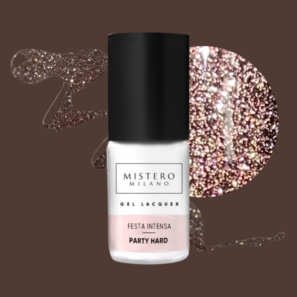 1482 REFLECTIVE PARTY HARD GEL POLISH 7ML 1482 REFLECTIVE PARTY HARD GEL POLISH 7ML