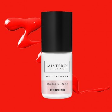 9412 INTENSE RED GEL POLISH 7ML
