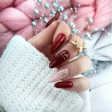 1203 SHINY PRIMA DONNA GEL POLISH 7ML