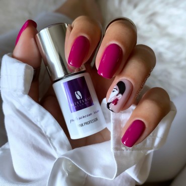 1253 PINK PROFESSOR GEL POLISH 7ML