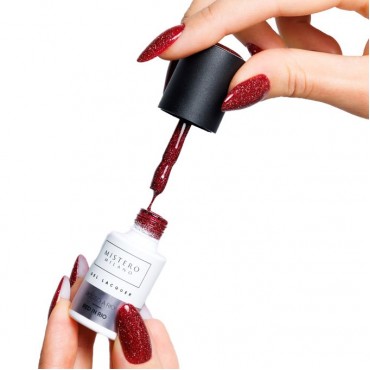 1327 REFLECTIVE RED IN RIO GEL POLISH 7ML