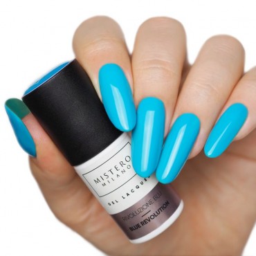 1349 BLUE REVOLUTION GEL POLISH 7ML