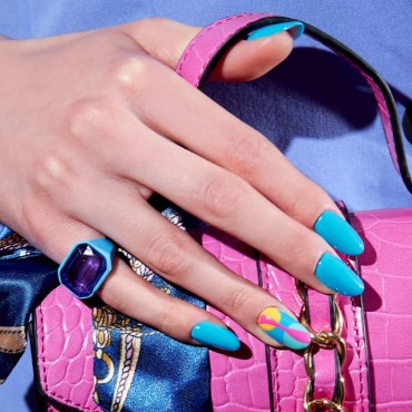1349 BLUE REVOLUTION GEL POLISH 7ML