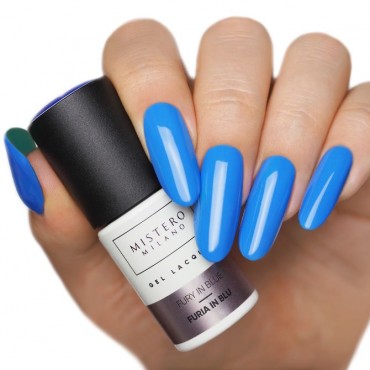 1350 FURY IN BLUE GEL POLISH 7ML