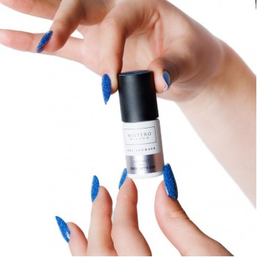 1395 REFLECTIVE BLUE SHAKER GEL POLISH 7ML