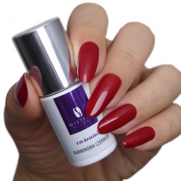 9404 CARMINE RED GEL POLISH 7ML