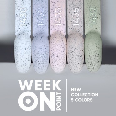 1430 MONDAY MOOD GEL POLISH 7ML