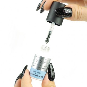 1411 TOP EASY-FIZZY SILVER NO WIPE - 7ML