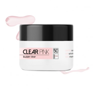MISTERO MILANO BUILDER GEL CLEAR PINK - 50 ML