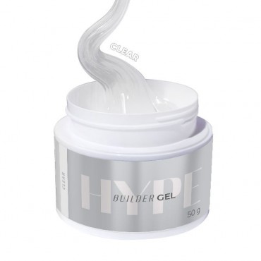 MISTERO MILANO BUILDER GEL HYPE CLEAR - 50 ML