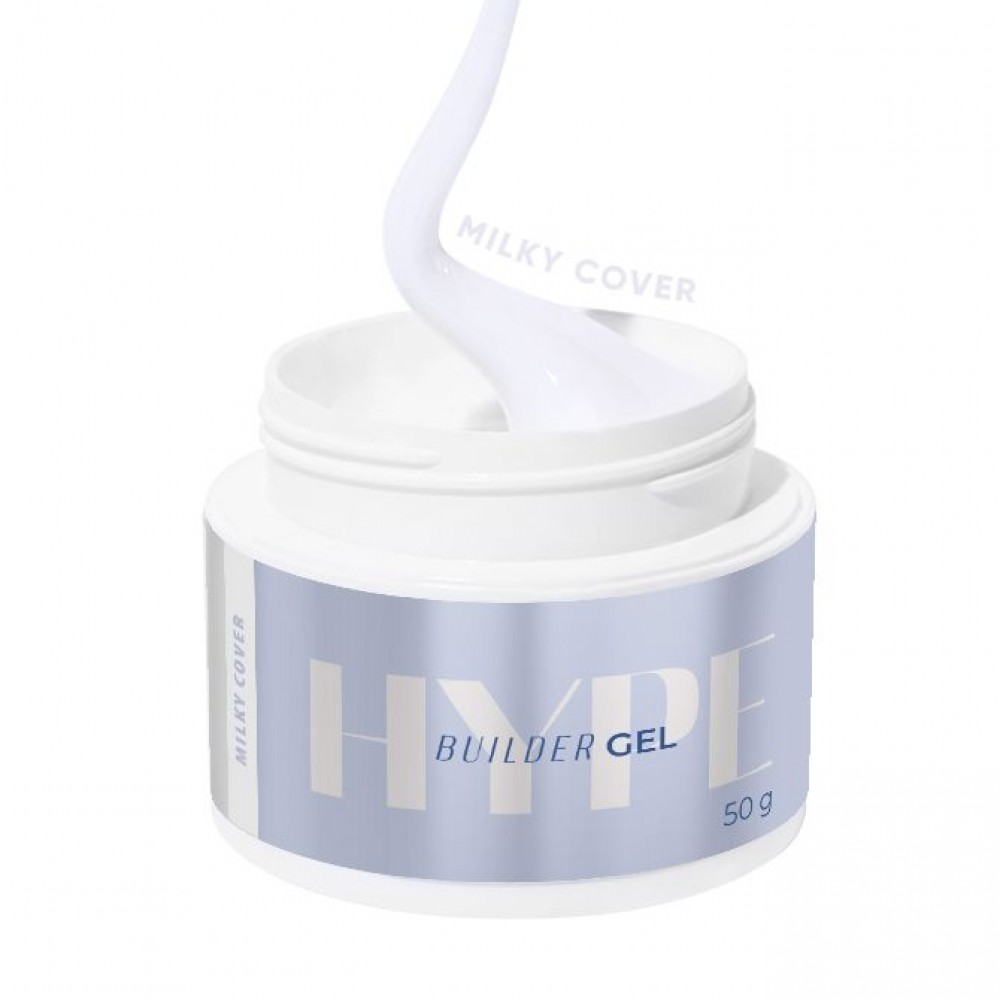 MISTERO MILANO BUILDER GEL HYPE MILKY COVER - 50 ML MISTERO MILANO BUILDER GEL HYPE MILKY COVER - 50 ML