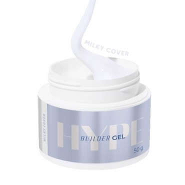 MISTERO MILANO BUILDER GEL HYPE MILKY COVER - 50 ML