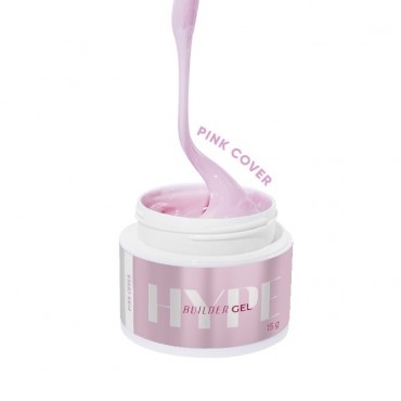 MISTERO MILANO BUILDER GEL HYPE PINK COVER - 15 ML