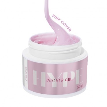 MISTERO MILANO BUILDER GEL HYPE PINK COVER - 50 ML