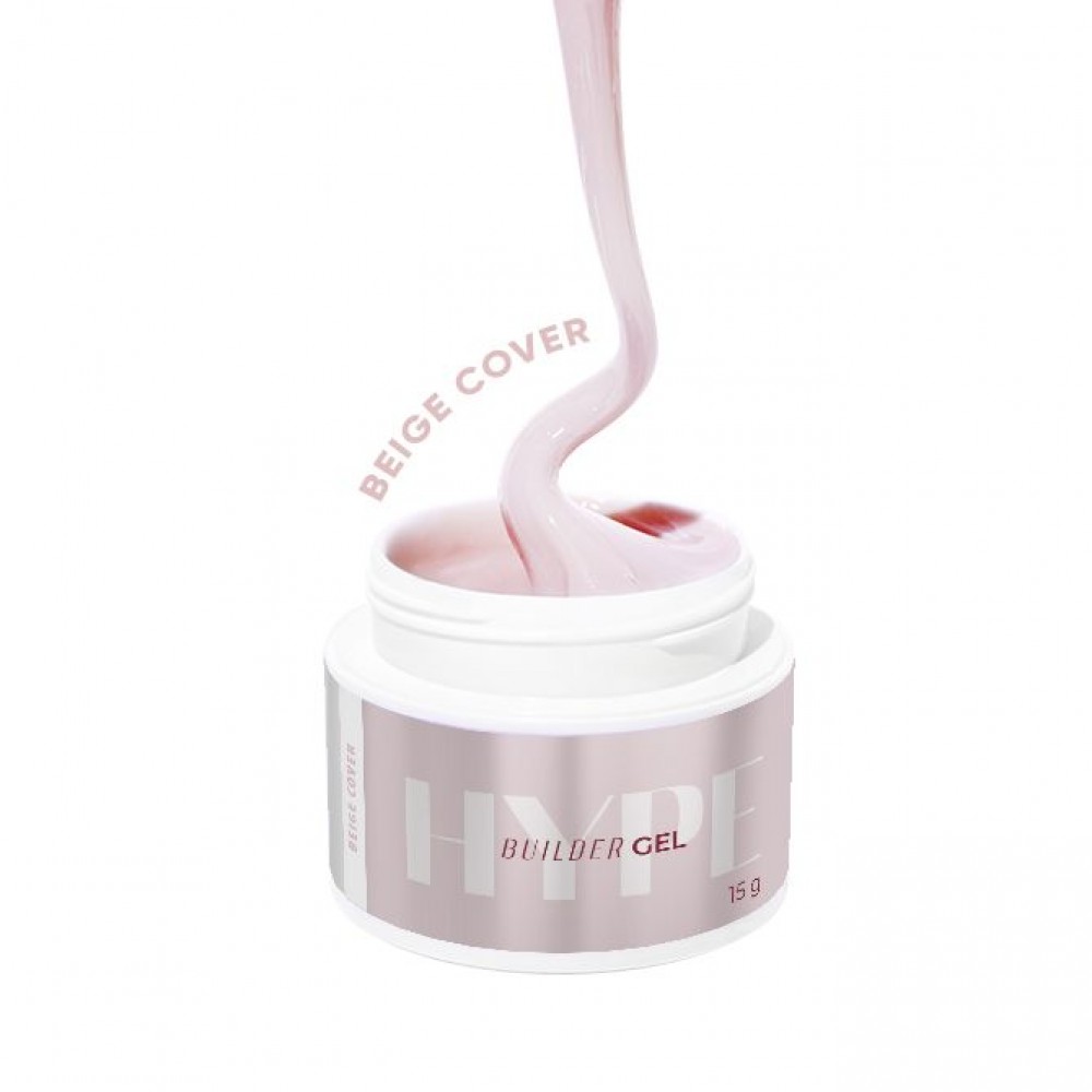 MISTERO MILANO BUILDER GEL HYPE BEIGE COVER - 15 ML MISTERO MILANO BUILDER GEL HYPE BEIGE COVER - 15 ML
