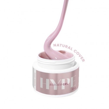 MISTERO MILANO BUILDER GEL HYPE NATURAL COVER - 15 ML