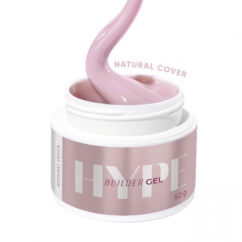 MISTERO MILANO BUILDER GEL HYPE NATURAL COVER - 50 ML MISTERO MILANO BUILDER GEL HYPE NATURAL COVER - 50 ML