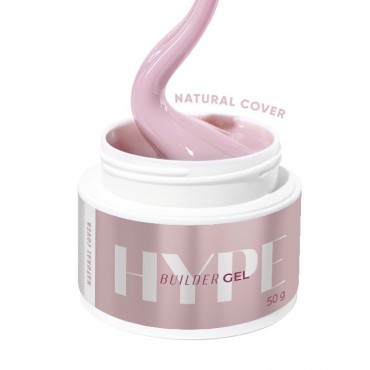MISTERO MILANO BUILDER GEL HYPE NATURAL COVER - 50 ML