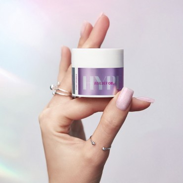 MISTERO MILANO BUILDER GEL HYPE PINK SPARKLE - 15 ML
