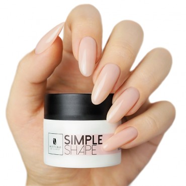 MISTERO MILANO BUILDER GEL COVER NATURAL - 15 ML