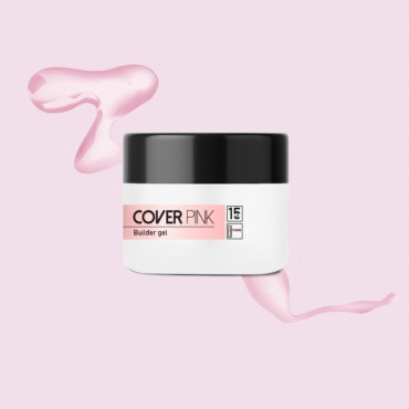 MISTERO MILANO BUILDER GEL COVER PINK - 15 ML