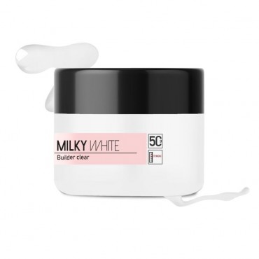 MISTERO MILANO BUILDER GEL MILKY WHITE - 50 ML