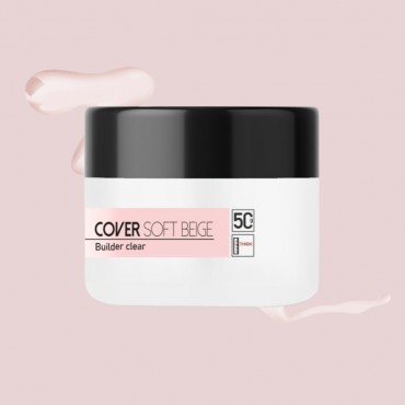 MISTERO MILANO BUILDER GEL COVER SOFT BEIGE - 50 ML