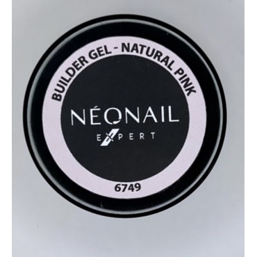 NEONAIL EXPERT BUILDER GEL NATURAL PINK - 15 ML