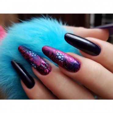 BLACK MADONNA ГЕЛЬ ЛАК - 7 ML