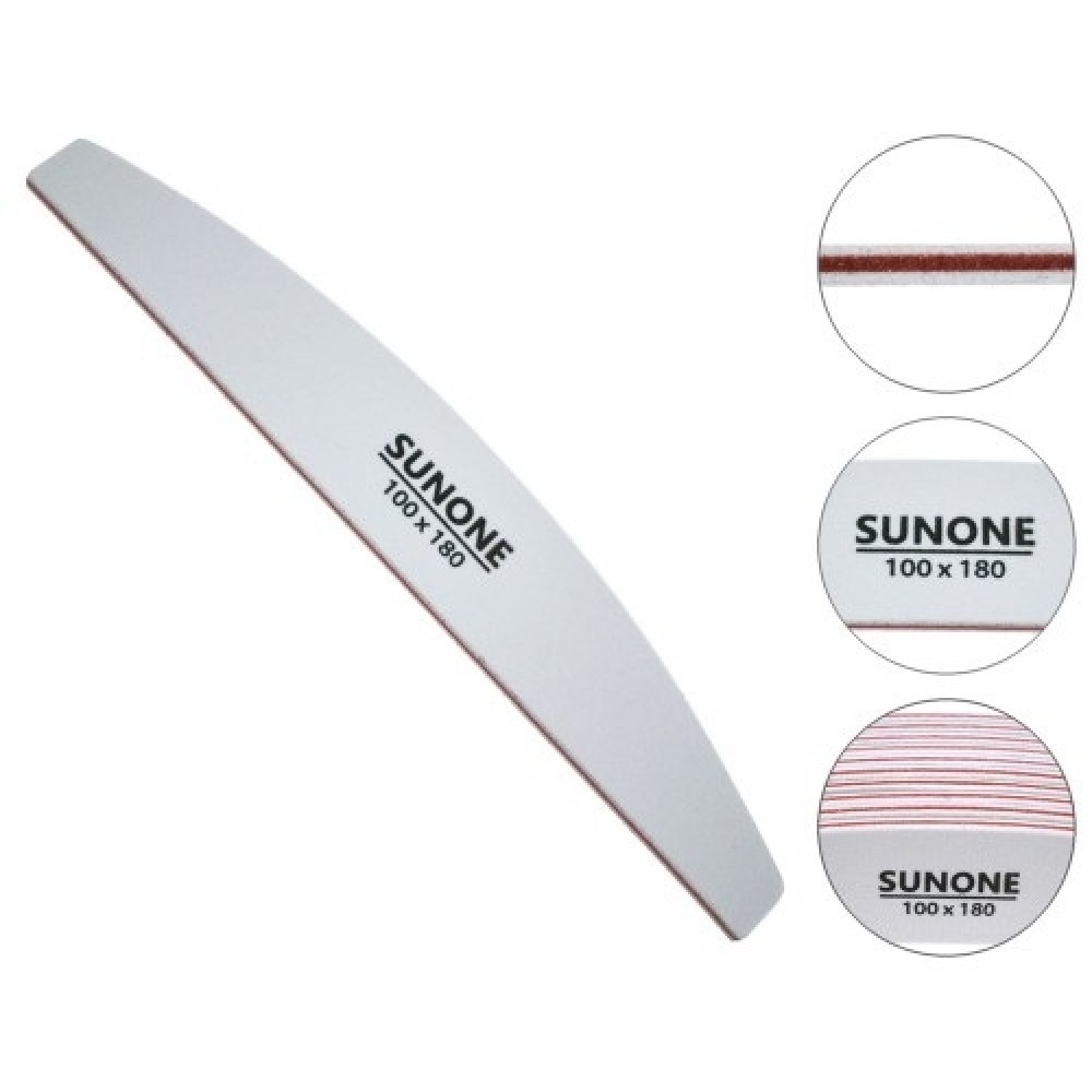 SUNONE SET OF NAIL FILES - 10 PSC
