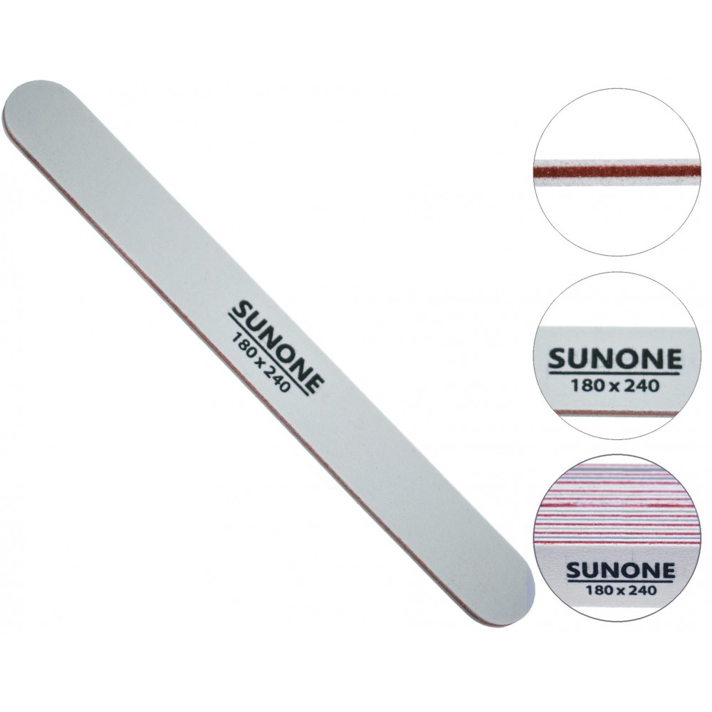 SUNONE SET OF NAIL FILES - 10 PSC
