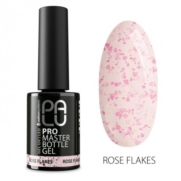 PRO MASTER BOTTLE GEL - ROSE FLAKES 11 G