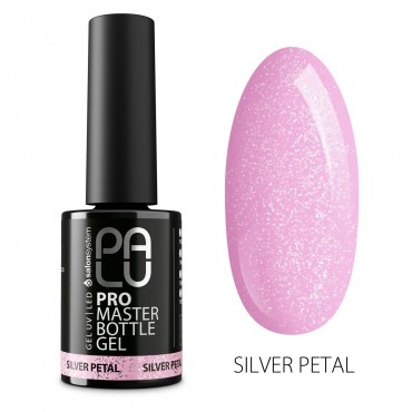PRO MASTER BOTTLE GEL - SILVER PETAL 11 G
