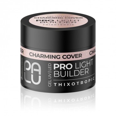 PALU PRO LIGHT BUILDER GEL CHARMING COVER - 45 G 