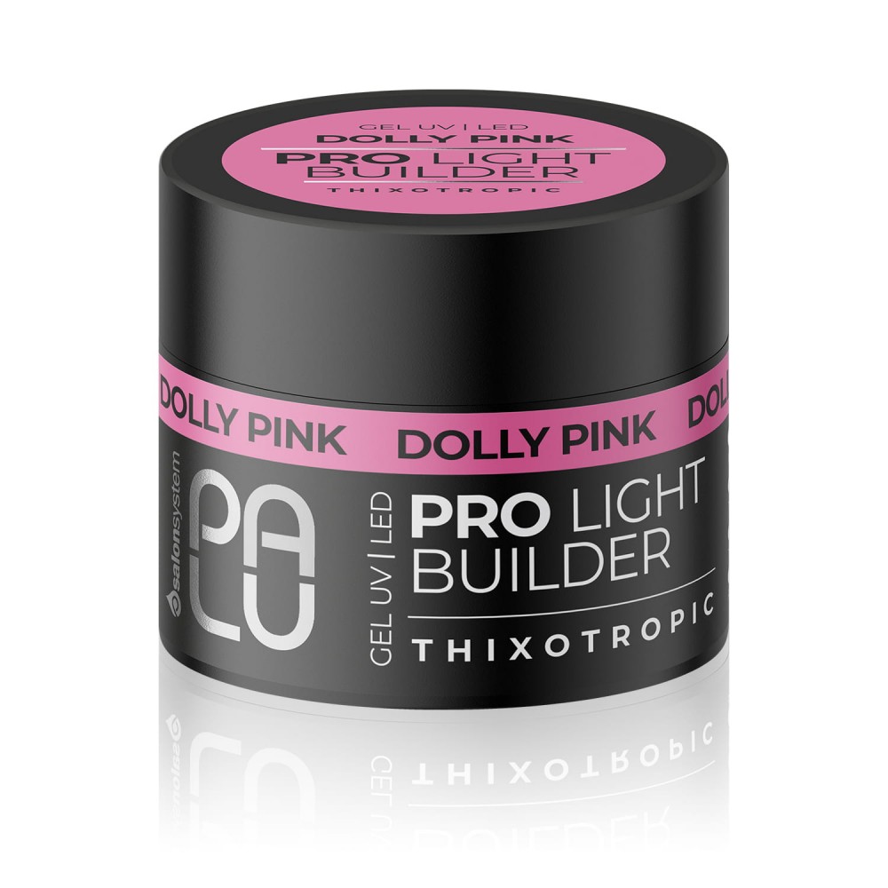 PALU PRO LIGHT BUILDER GEL DOLLY PINK - 45 G PALU PRO LIGHT BUILDER GEL DOLLY PINK - 45 G