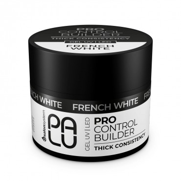PALU PRO CONTROL BUILDER GEL FRENCH WHITE - 45 G 