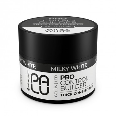 PALU PRO CONTROL BUILDER GEL MILKY WHITE - 45 G 