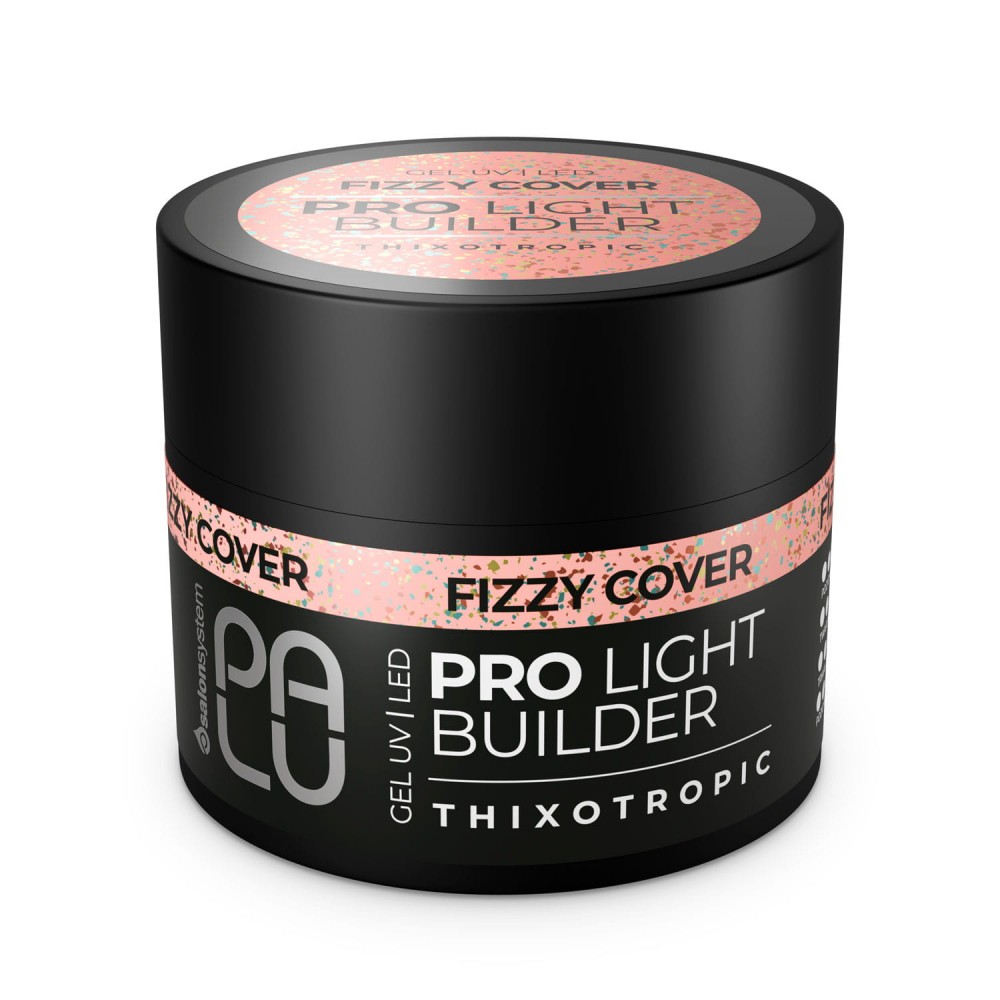 PALU PRO LIGHT BUILDER GEL FIZZY COVER - 45 G 